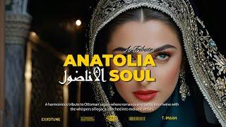 Ottoman Inspired - Anatolia Soul  Beautiful Turkish x Arabic Type Beat