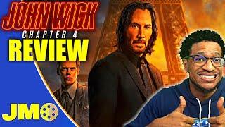 John Wick Chapter 4 Movie Review  Keanu Reeves At His Best