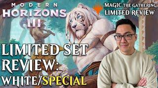 Modern Horizons 3 Limited Set Review White And Special Guests  Magic The Gathering