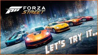 Trying Out Forza Street