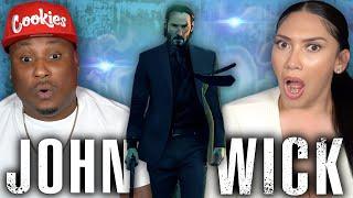 JOHN WICK 2014  FIRST TIME WATCHING  MOVIE REACTION