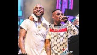 Wizkid And Davido Bromanced And Performed Manya At Davido’s #30BillionConcert