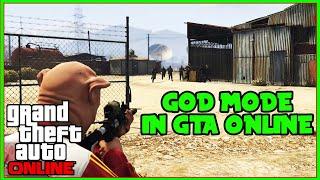 *SOLO* How To Get GOD MODE In Gta 5 Online Invisibility For Players