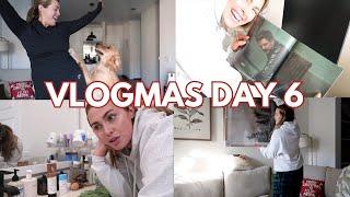 cleaning my apartment my pedro pascal obsession and redecorating  VLOGMAS DAY 6