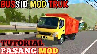 CARA PASANG MOD DI BUSSID V2.9  TUTORIAL MEMASANG MOD BUSSID V2.9 • BUSSID MOD V2.9 TRUK MOD