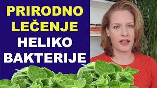 Prirodno lečenje HELIKO BAKTERIJE čira na želucu i gastritisa #2dr Bojana Mandić