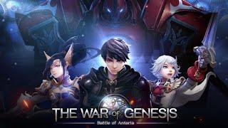 The War of Genesis Battle of Antaria Android RPG First Impressions