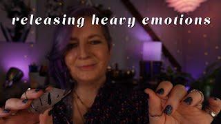 Releasing Heavy Emotions - Cleanse Anger Depression Grief & Sadness - Reiki ASMR Energy Healing