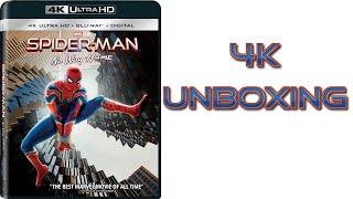 Spider Man No Way Home 4K Ultra HD Unboxing