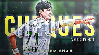 Cheques ft. Naseem Shah ● Naseem Shah x Cheques ● Shubh