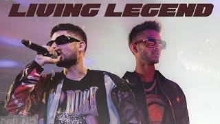 LIVING LEGEND - Krsna x Talha Anjum  Prod. By Ether