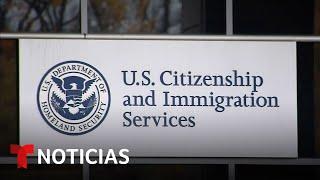 USCIS emite nuevas guías sobre permisos de trabajo urgentes para migrantes  Noticias Telemundo