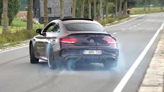 BEST OF AMG SOUNDS 2023 1052HP E63S BRABUS 800 E63S 1300HP C63S ML63 SL63 AMG GT Black Series