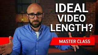 What’s the Ideal Video Length?  Master Class #1 ft. Today I Found Out