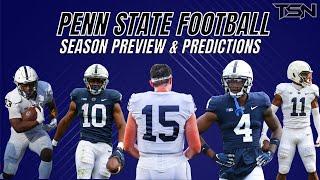 Penn State Football 2023 Season Preview & Predictions  Can the Nittany Lions Reach the CFP?