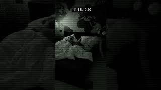 There’s paranormal activity happening in this bedroom- #Shorts