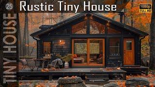EXPLORING RUSTIC TINY HOUSE DESIGNS IN CANADA  Off-Grid Black Tiny Houses