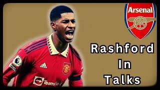 Transfer Rumours  Rashford to Arsenal????