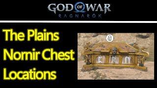 God of War Ragnarok the plains nornir chest locations guide