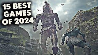 TOP 15 BEST Games of 2024 So Far
