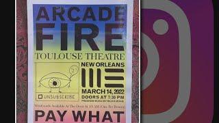 Arcade Fire putting on benefit concert for Ukraine in New Orleans