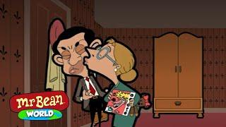 When TV Date Night Goes Wrong  Mr Bean Animated Cartoons  Mr Bean World