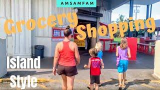 GROCERY SHOPPING  COST of LIVING IN AMERICAN SAMOA  Cost-U-Less KS Mart Mini-Marts