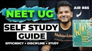 The BEST Self Study Guide for NEET UG - The Routine & The 3 Pillars  Anuj Pachhel