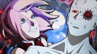 Sakura Vs Shin uchiha full fight