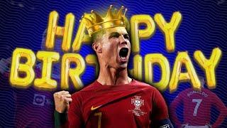 Cristiano Ronaldo birthday status l 4k status Ronaldo #edit #alightmotion