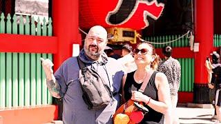 Visiting Sensoji Temple in Asakusa Japan