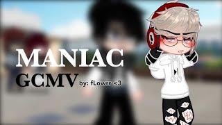 Maniac  GCMV  Song by Conan Gray  flwrr