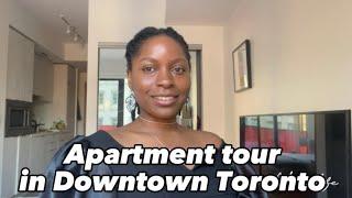 Stunning Aesthetic Apartment Tour in Downtown Toronto