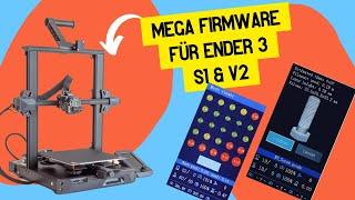 Professional Firmware für Ender 3 S1 und V 2 einfach erklärt