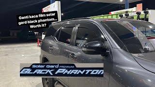 Eps 9. Fortuner 2.8 1gd GR SPORT. Review Lengkap kaca film Solar Gard Black Phantom di fortuner