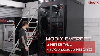 Modix Everest - 2 Meter Tall 3D Printer