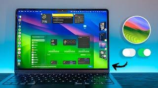 macOS Sonoma – 12 Settings You NEED to Change on Launch