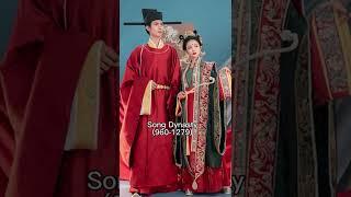 HanfuChinese Traditional Clothes｜Song dynasty vs Ming dynasty