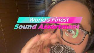 ASMR Worlds Finest Sound Assortment Cupped Whisper