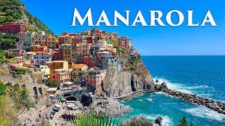 Manarola Cinque Terre Italy 4K - Most Beautiful Town in Italy - Walking Tour Travel Vlog