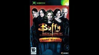 Buffy the Vampire Slayer Chaos Bleeds Xbox longplay