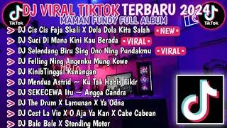 DJ VIRAL TIKTOK TERBARU 2024 DJ CIS CIS FAJA SKALI X DOLA DOLA  DJ SUCI DIMANS KINI KAU BERADA