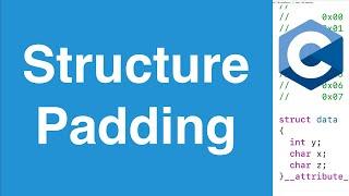 Structure Padding  C Programming Tutorial