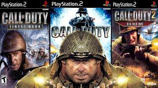 ЗАБЫТЫЕ CALL OF DUTY с PS2