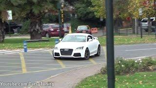 Will it Drift? Audi TTRS