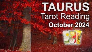 TAURUS TAROT READING INCOMING NEWS BETTER THAN EXPECTED & A HARD WON VICTORY October 2024 #tarot