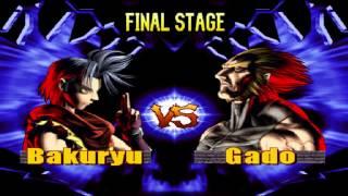 Bloody roar 2 Phá đảo ShenLong bằng Bakuryu độ khó cao nhất