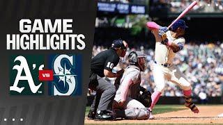 As vs. Mariners Game Highlights 51224  MLB Highlights