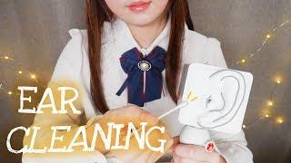 ASMR 면봉 귀청소 어떠세요?｜면봉 거친 귀청소｜Q-tip Ear Cleaning No Talking｜綿棒耳かき