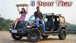 Finally 5 Door Thar is here 